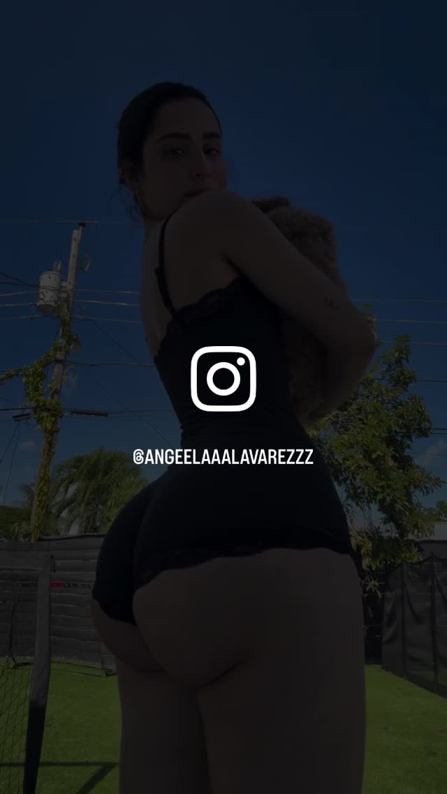 Angeelaalvarezz Video #NDMKA
