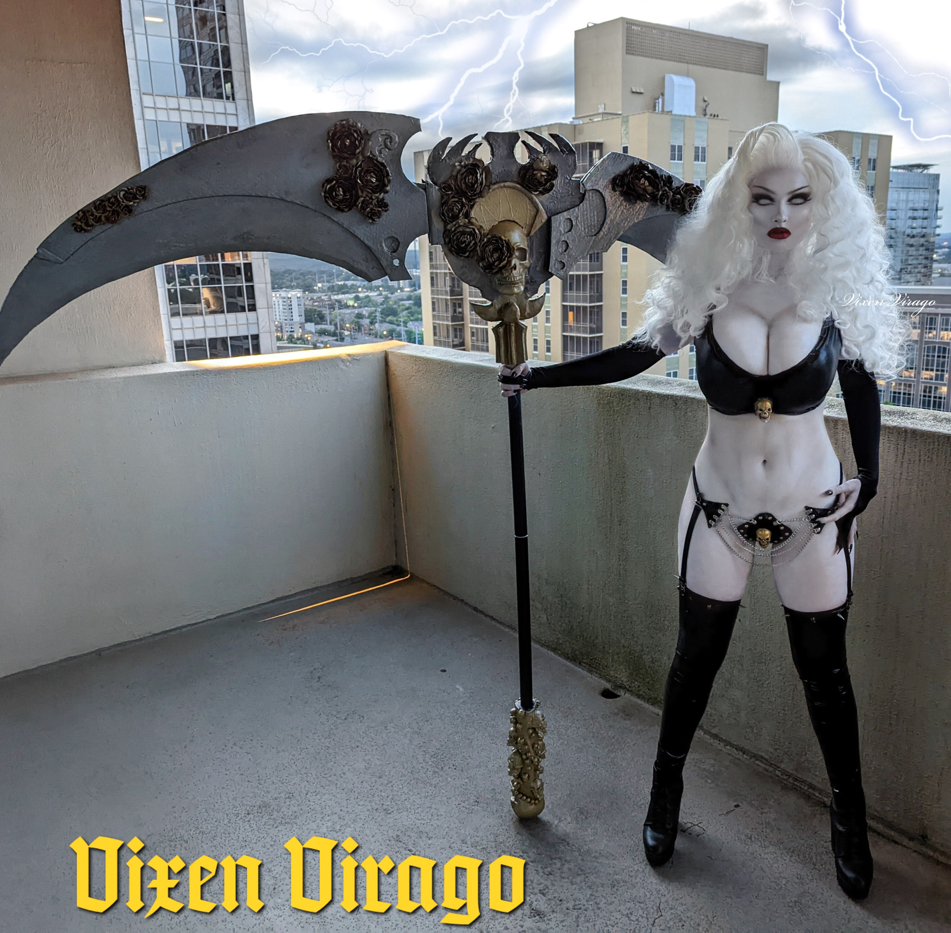 Vixenvirago Video #7Gfxcw