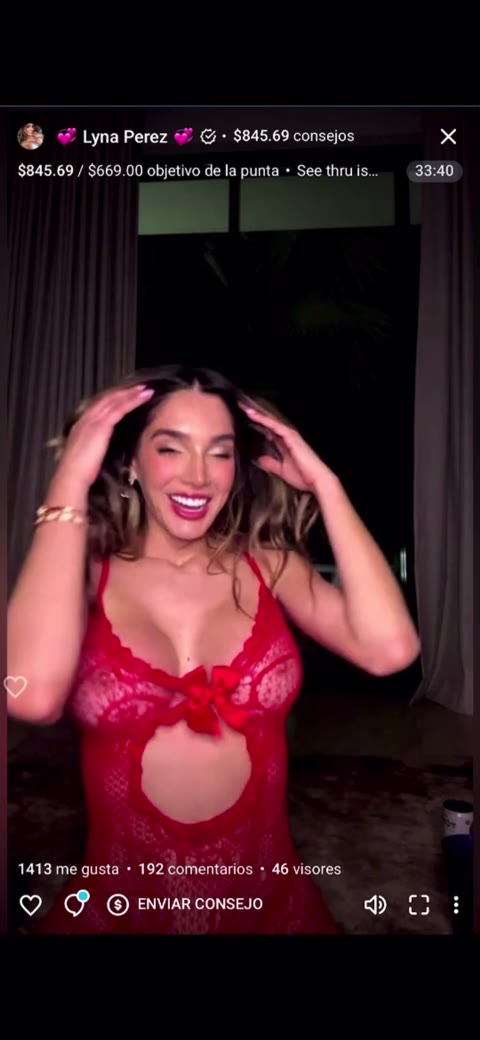 Lynaperez Video #MLqSB