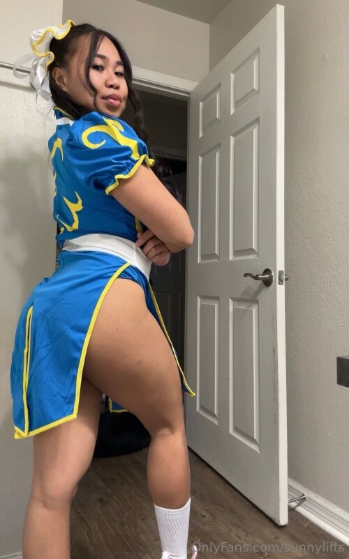 Sunnylifts OnlyFans Leaked Photos